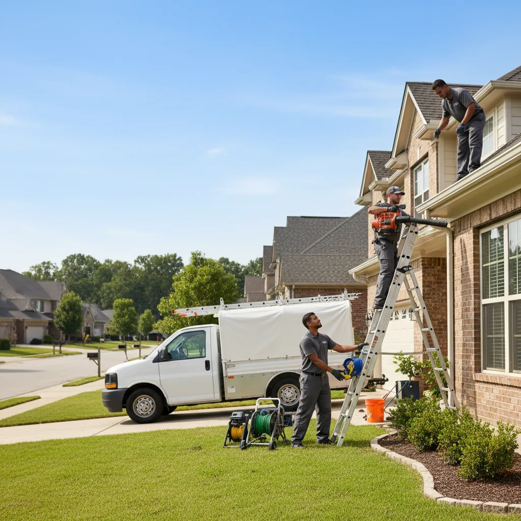 Home Gutter Service in Colmar, PA near me